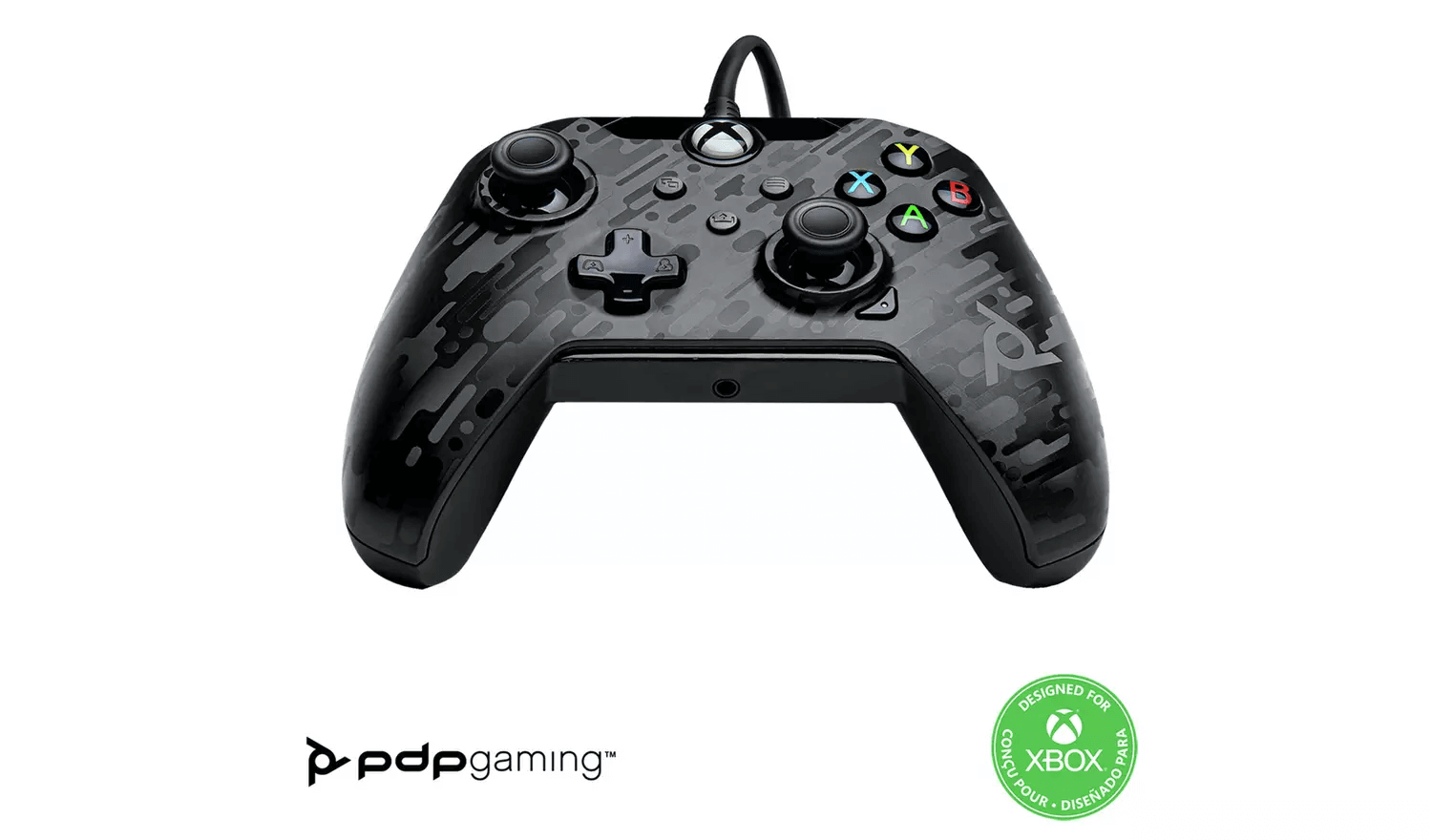 PDP Wired Ctrl for Xbox Series X (EU) - Black Camo